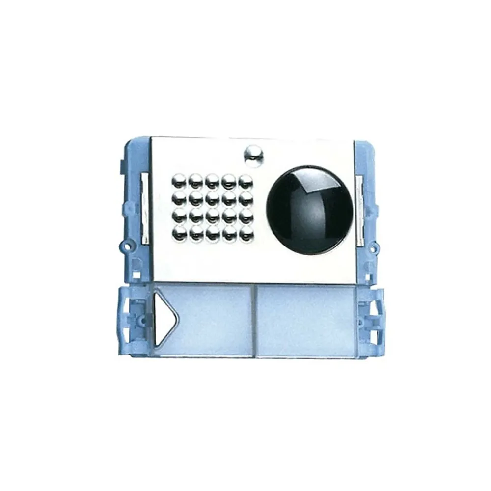 Comelit Module Audio-vidéo 1 Bouton D'appel Powercom