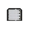 Aiphone Interphone-Module 4 Boutons D'appel - Aip-gtsw