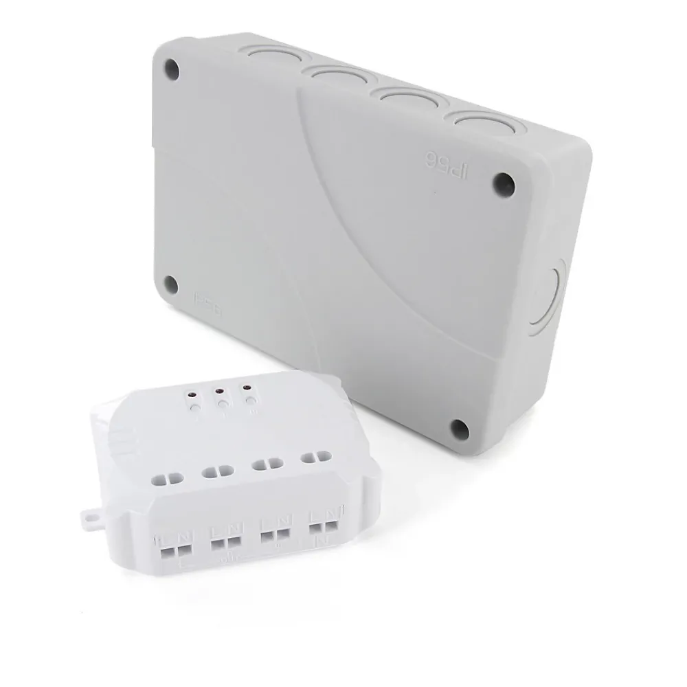 Dio Connected Home Routeur Et Extension Wifi-Module 3 canaux IP56 - 1 entrée + 3 sorties - DiO