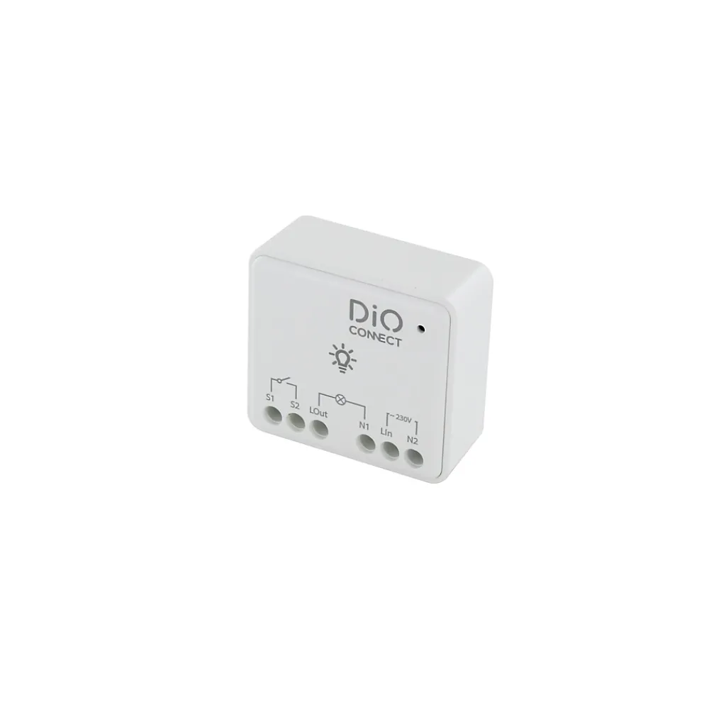 Chacon Module éclairage connecté wifi + 1 interrupteur Dio connect