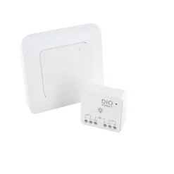 Chacon Module éclairage connecté wifi + 1 interrupteur Dio connect