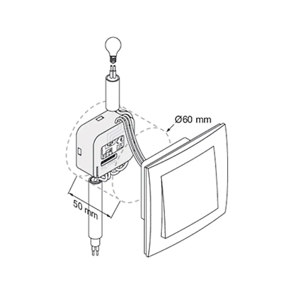 Somfy Commande De L'Éclairage|Box Domotique-Module de commande sans fil 2401161 - Eclairage intérieur