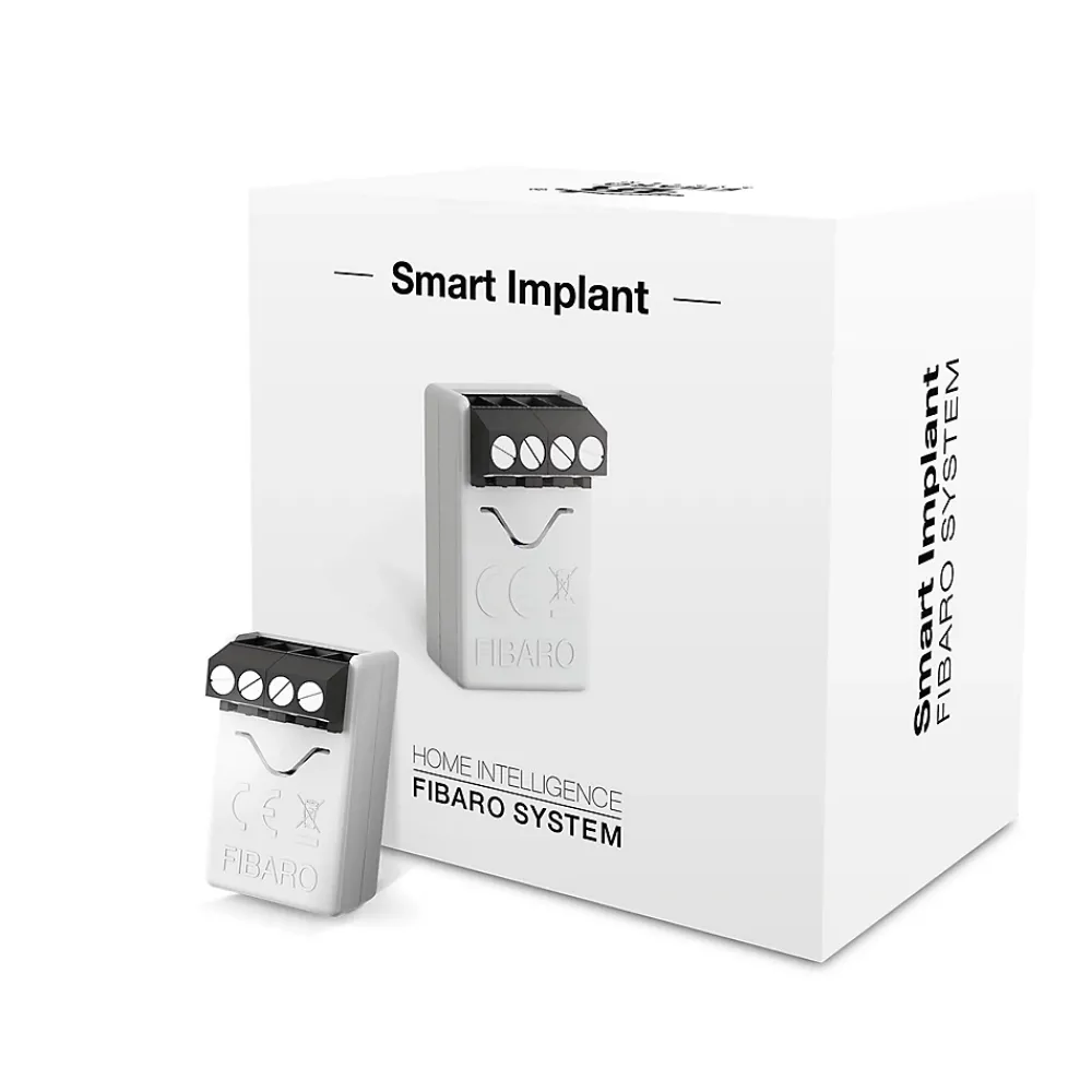 Fibaro Box Domotique-Module De Contrôle Intelligent Z-wave - Smart Implant -