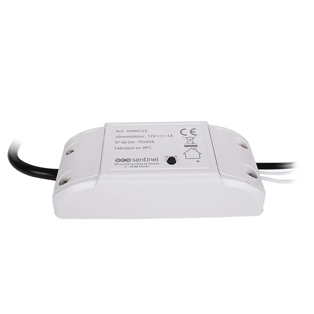 SCS Sentinel Module récepteur connecté pour motorisation de portail