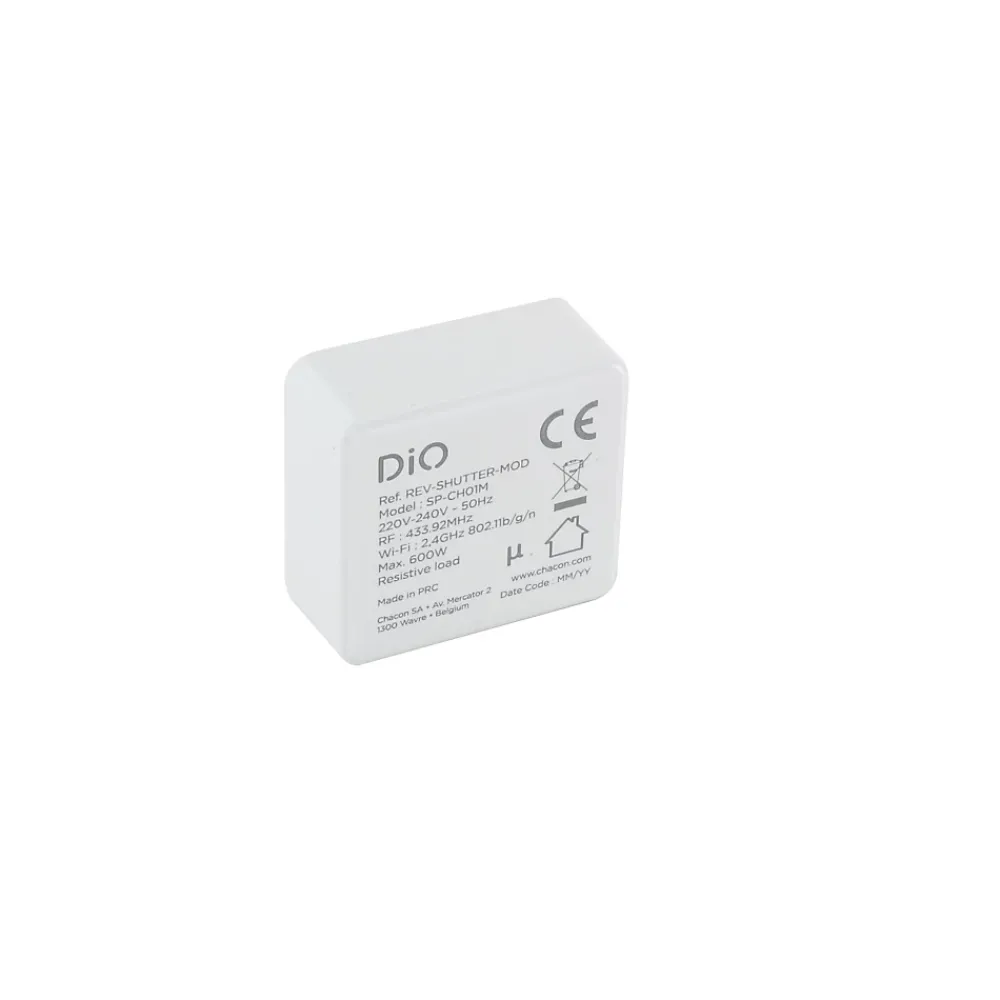 Chacon Module volet connecté programmable 433 wifi Dio connect