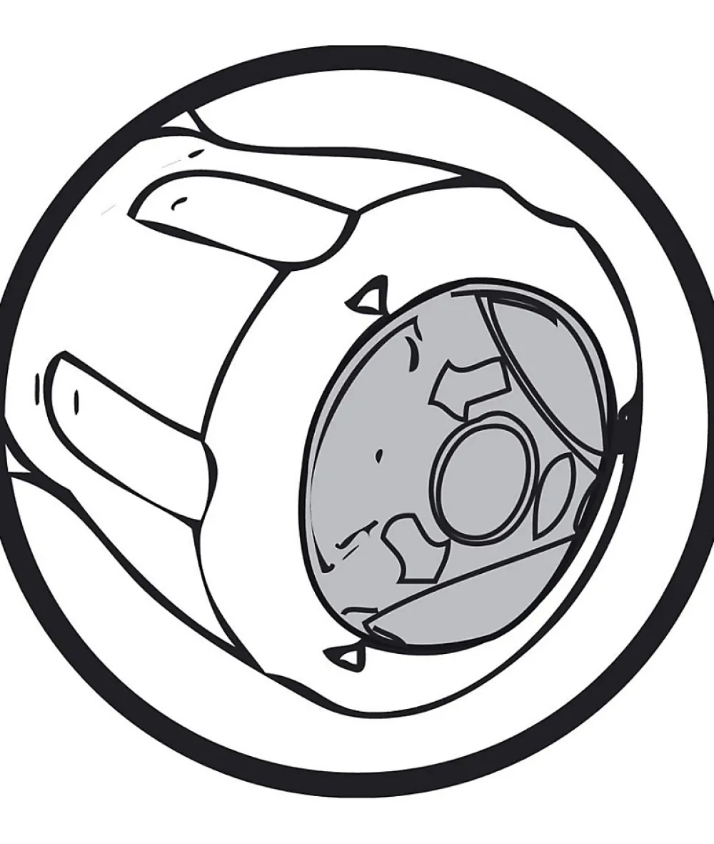 Virax Coupe Tube-Molette de rechange pour coupe-tube inox CT 67 - réf. 210482 / 210483