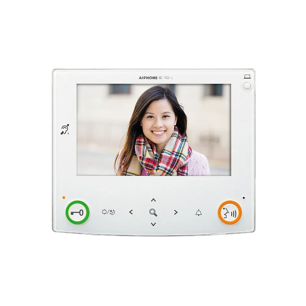 Aiphone Moniteur Gt Mains Libres 7" Avec Boucle Magnétique