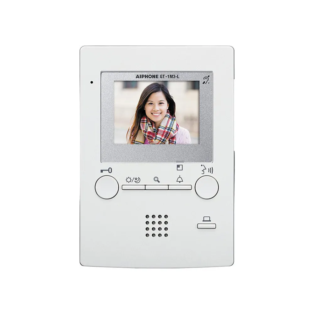 Aiphone Interphone-Moniteur Mains Libres 3,5" Avec Boucle Magnétique Aip-gt1m3l