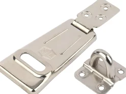 Smith & Locke Loquet, Targette Et Moraillon De Porte-Moraillon et demi-anneau 90 x 38 mm