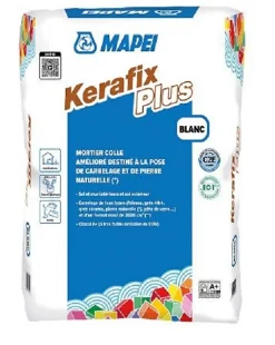 Mapei Mortier colle KERAFIX PLUS - Blanc