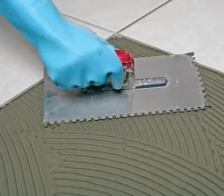Semin Colle Carrelage-Mortier Colle Polyvalent pour Carrelage Kedoflex Gris , Intérieur/Extérieur, sac de 25 kg, lot de 3