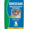 Semin Colle Carrelage-Mortier Colle Polyvalent pour Carrelage Kedoflex Blanc , Intérieur/Extérieur, sac de 25 kg