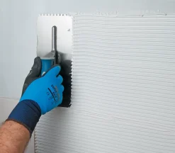 Semin Mortier Colle Polyvalent pour Carrelage Kedoflex Blanc , Intérieur/Extérieur, sac de 25 kg, lot de 2