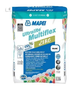 Mapei Colle Carrelage-Mortier colle ULTRALITE MULTIFLEX - Coloris: Gris