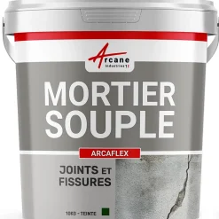 Arcane Industries Etanchéité Des Fondations-Mortier joint souple - ARCAFLEX - 10 kg -
