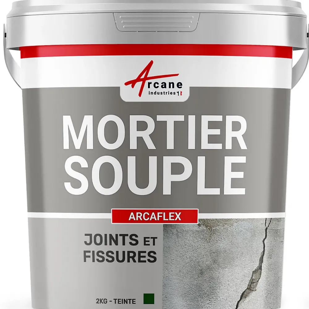 Arcane Industries Etanchéité Des Fondations-Mortier joint souple - ARCAFLEX - 2 kg -