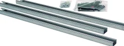 Nature Pro Moteur 500 N 433 MHz avec 2 émetteurs manuels RSC 2 pour Portes de Garage jusqu'à 7 m² + Accessoires de Montage, Multicolore