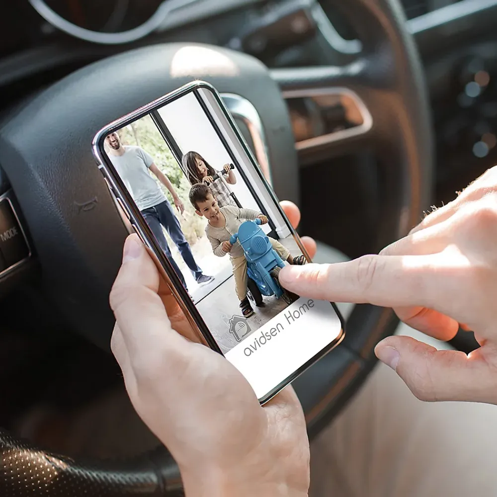Avidsen Motorisation connectée à bras Orane SE pour portail battant