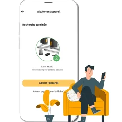 Extel Motorisation connectée à bras articulés pour portail battant : 2.5m/250kg par battant - XB250 - Umii - 761005TELS