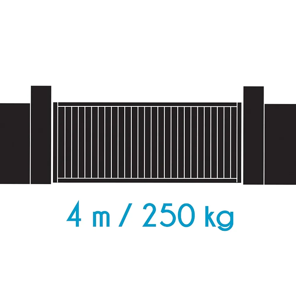 Avidsen Motorisation connectée pour portail coulissant Zenia SE