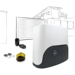 Thomson Motorisation connectée pour portail coulissant 6m + digicode