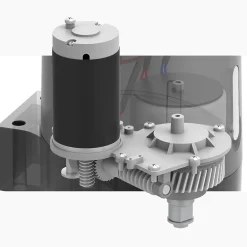 Avidsen Motorisation connectée pour portail à battants ORANE510 jusqu'à 5m et 500kg