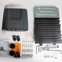 SCS Sentinel Motorisation De Portail-Motorisation à crémaillères OpenGate3 pour portail coulissant