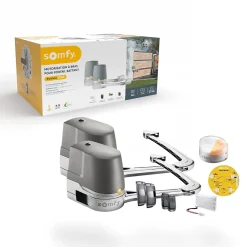 Somfy Motorisation De Portail-Motorisation de portail battant Evolvia Star 2401288