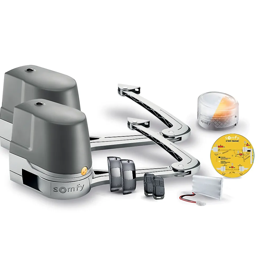 Somfy Motorisation De Portail-Motorisation de portail battant Evolvia Star 2401288