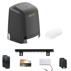 Somfy Motorisation de portail coulissant SlidyMoove 600 connect