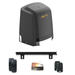 Somfy Motorisation de portail coulissant Slidymoove 600 flash