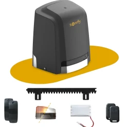 Somfy Motorisation De Portail-Motorisation de portail coulissant SlidyMoove 600