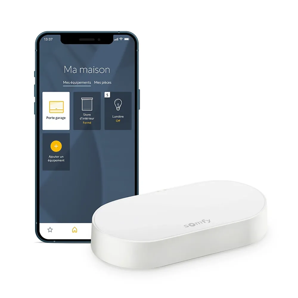 Somfy Motorisation de portail coulissant SlidyMoove 600 Connect