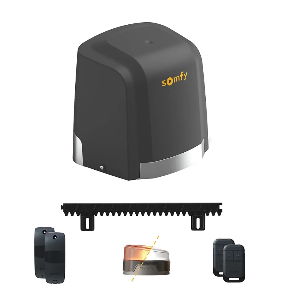 Somfy Motorisation de portail coulissant SlidyMoove 300