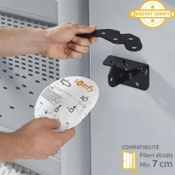 Somfy Motorisation de portail à vérins Exavia Star 1240652