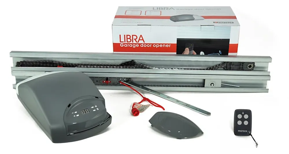Proteco Motorisation de porte de garage sectionnelle et basculante - 700 N - LIBRA by - 1513