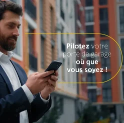 Somfy Motorisation de porte de garage Serenia IO 700 Connect