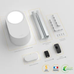 Somfy Motorisation de porte de garage Serenia IO 700 Connect