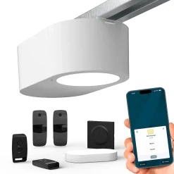 Somfy Motorisation De Porte De Garage-Motorisation de porte de garage Serenia IO 1100 Connect