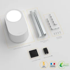 Somfy Motorisation De Porte De Garage-Motorisation de porte de garage Serenia IO 1100 Connect