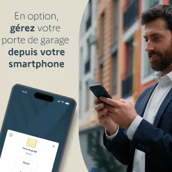 Somfy Motorisation De Porte De Garage-Motorisation de porte de garage Serenia IO 700