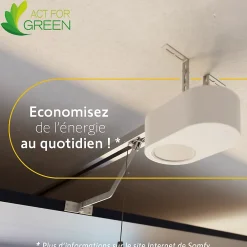 Somfy Motorisation De Porte De Garage-Motorisation de porte de garage Serenia IO 700