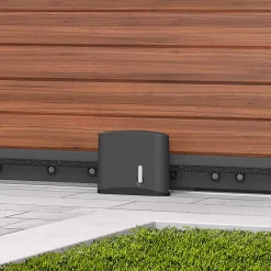 Avidsen Motorisation et visiophone connecté pour portail coulissant de 4 m