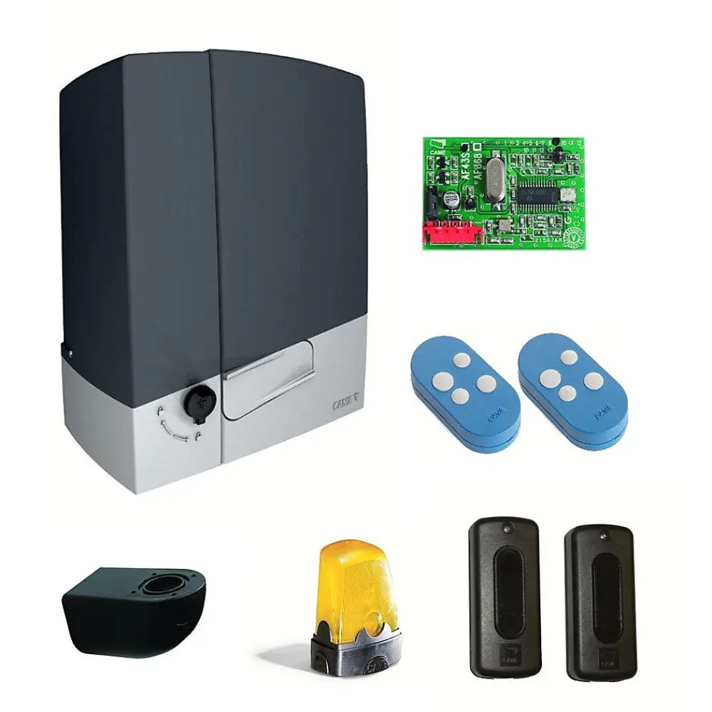 Came Motorisation Kit BXV 24V pour portails coulissants (8K01MS-003)