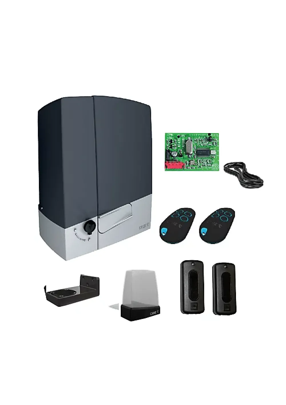 Came Motorisation Kit BXV 24V pour portails coulissants (8K01MS-003)