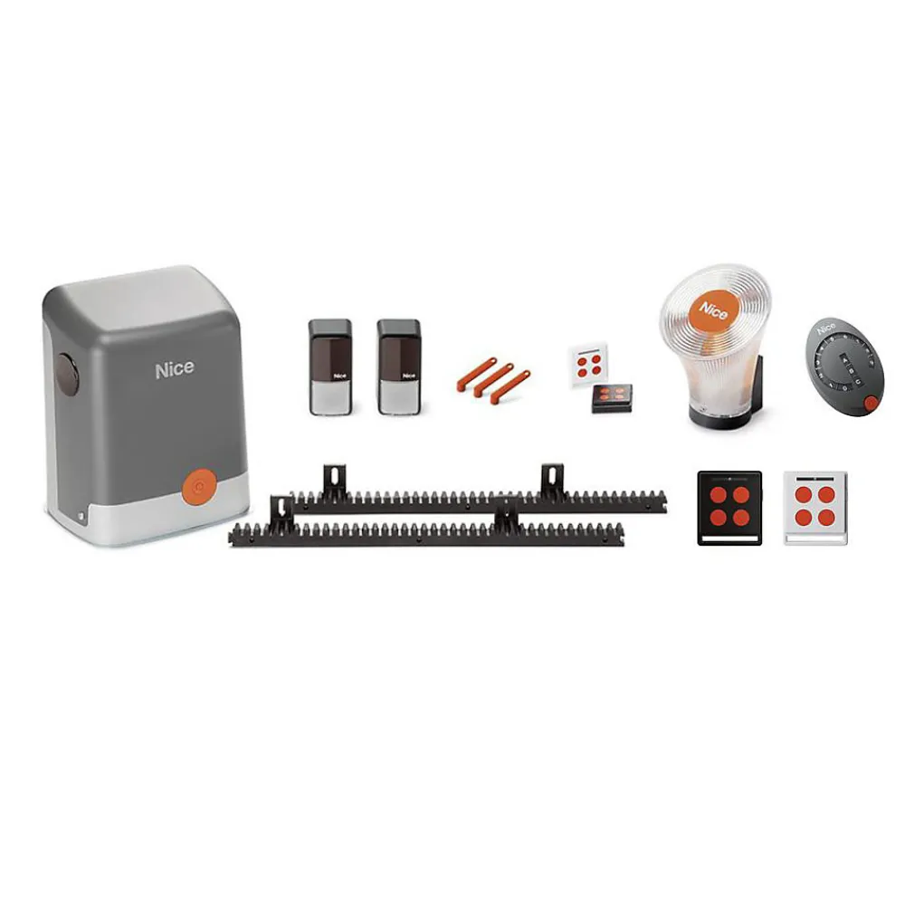 Nice Motorisation De Portail-Motorisation Portail Coulissant Filo 400 Pack Family