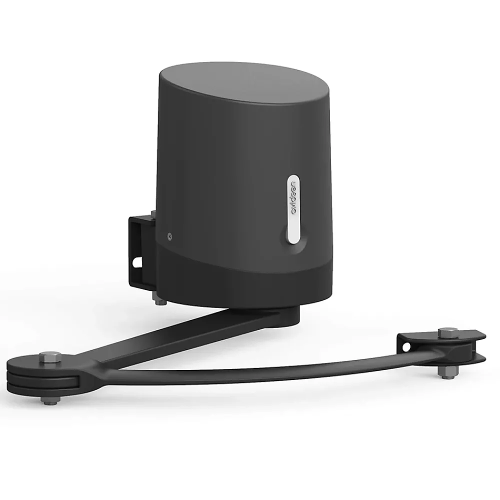 Avidsen Motorisation De Portail-Motorisation pour portail à battants ORANE510 + kit solaire + 2 télécommandes supplémentaires (4 en tout)