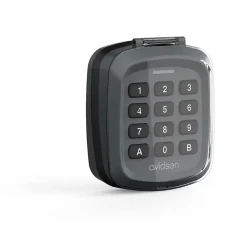 Avidsen Motorisation solaire Zenia SE avec digicode pour portail coulissant