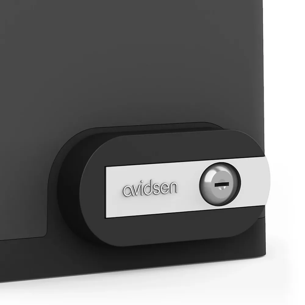 Avidsen Motorisation De Portail-Motorisation solaire Orea 550 pour portail coulissant