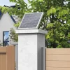 Avidsen Motorisation solaire pour portail coulissant Zenia SE + 2 télécommandes supplémantaires (3 en tout) -